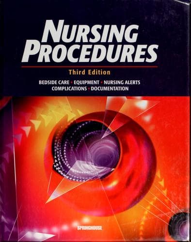 Tapa de Nursing procedures