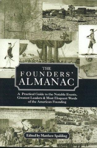 Tapa de The Founders' Almanac