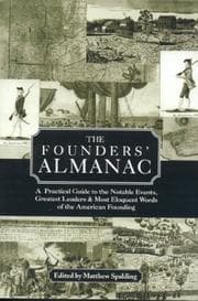 Tapa de The Founders' Almanac