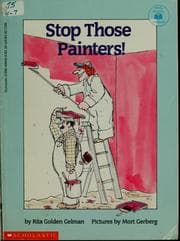 Tapa de Stop those painters!