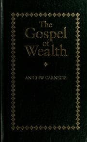 Tapa de The Gospel of Wealth
