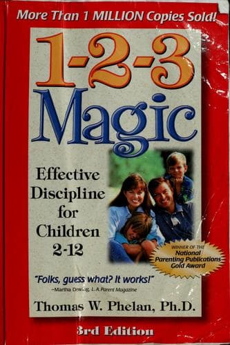 Tapa de 1-2-3 magic