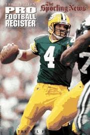 Tapa de Pro Football Register 1997