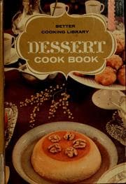 Tapa de Dessert cook book
