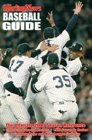 Tapa de Baseball Guide, 2000