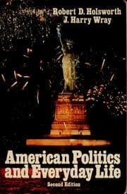 Tapa de American politics and everyday life