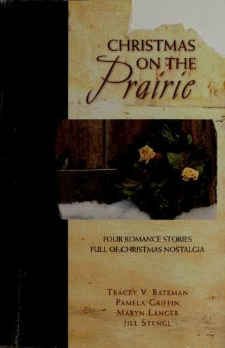 Tapa de Christmas on the prairie