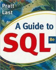 Tapa de A guide to SQL