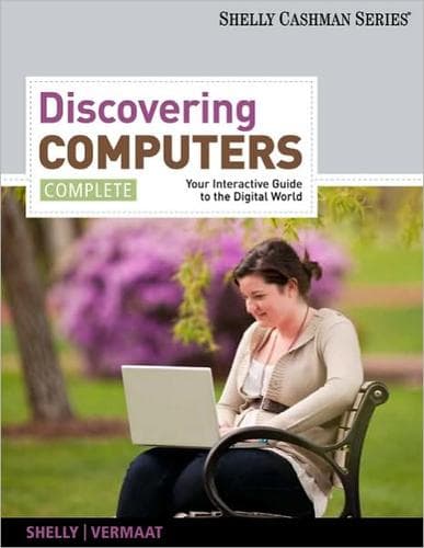 Tapa de Discovering Computers Complete