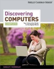 Tapa de Discovering Computers Complete