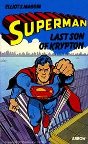 Tapa de Superman, last son of Krypton
