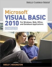 Tapa de Microsoft Visual Basic 2010 Complete