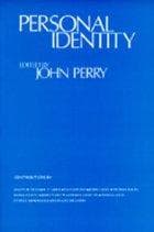 Tapa de Personal Identity (Topics in Philosophy)