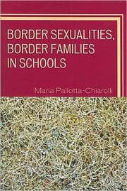 Tapa de Border sexualities, border families in schools
