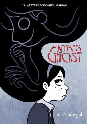 Tapa de Anya's ghost