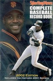 Tapa de Complete Baseball Record Book