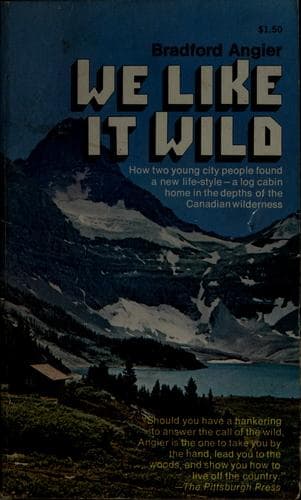 Tapa de We like it wild