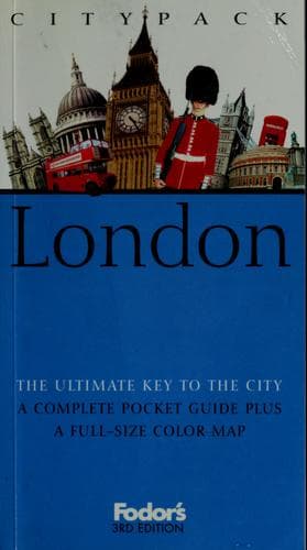 Tapa de Citypack London