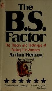 Tapa de The B.S. factor