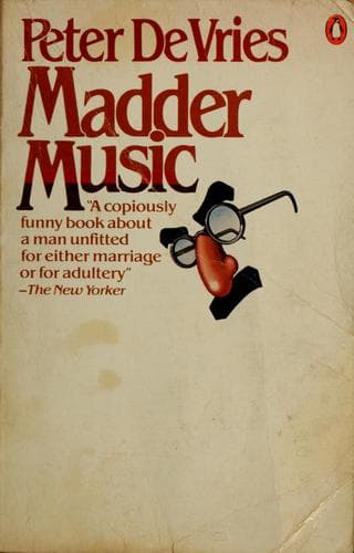 Tapa de Madder Music