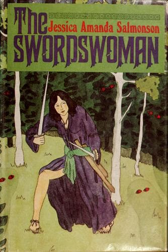 Tapa de The swordswoman
