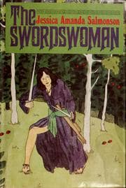 Tapa de The swordswoman