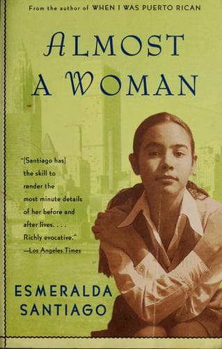 Tapa de Almost a woman