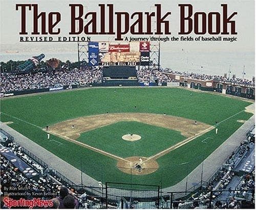 Tapa de The Ballpark Book