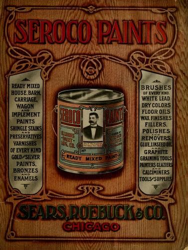 Tapa de Seroco paints