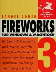 Tapa de Fireworks 3 for Windows and Macintosh