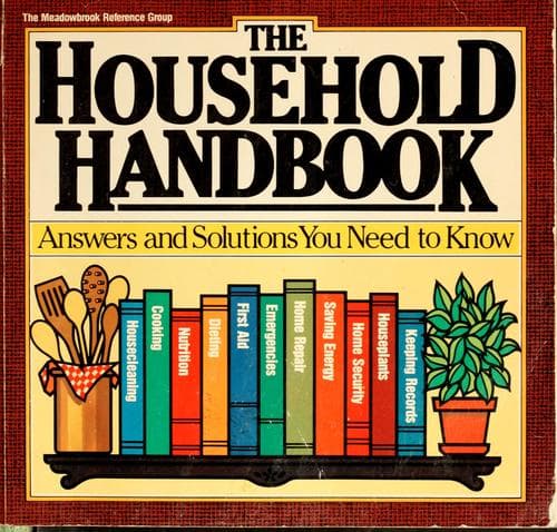 Tapa de The Household handbook