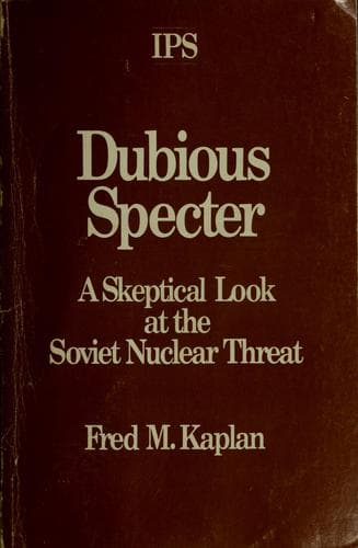 Tapa de Dubious Specter