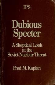 Tapa de Dubious Specter