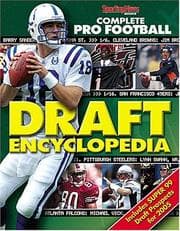 Tapa de The Complete Football Draft Encyclopedia (Complete Pro Football Draft Encyclopedia)