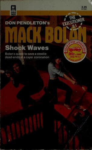 Tapa de Mack Bolan, shock waves