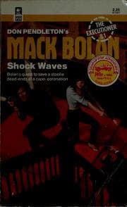 Tapa de Mack Bolan, shock waves