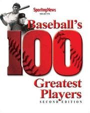 Tapa de Baseball's 100 Greatest Players