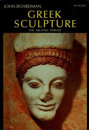Tapa de Greek sculpture