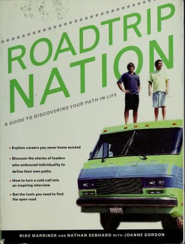 Tapa de Roadtrip nation
