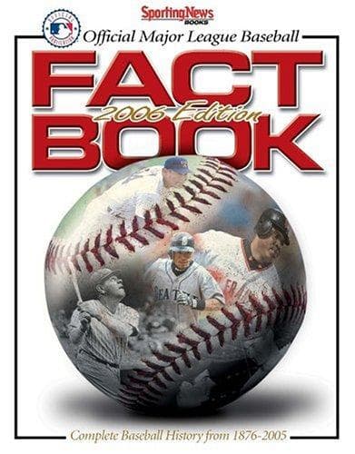 Tapa de The Complete Baseball Record & Fact Book 2006