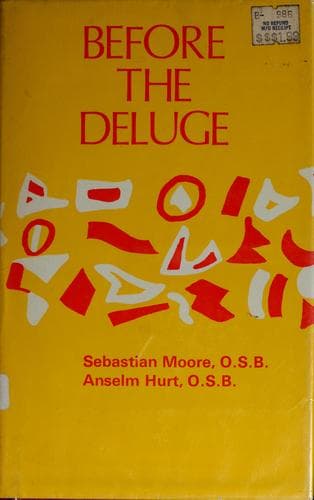 Tapa de Before the deluge