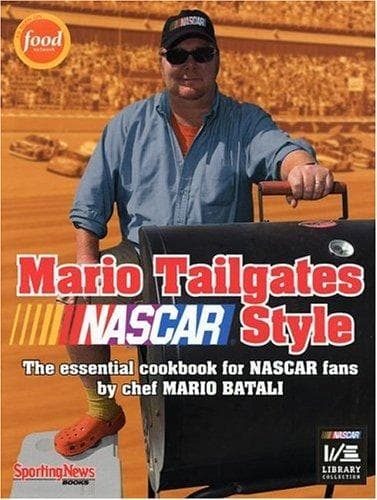 Tapa de Mario Tailgates NASCAR Style