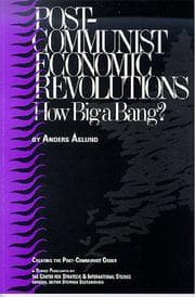 Tapa de Post-Communist economic revolutions