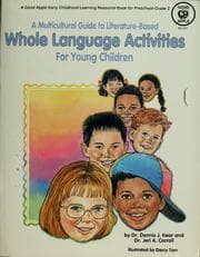 Tapa de A multicultural guide to literature-based whole language activities for young children