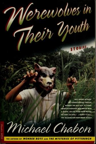 Tapa de Werewolves in their youth