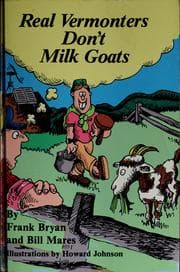 Tapa de Real Vermonters don't milk goats