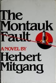 Tapa de The Montauk Fault, a novel