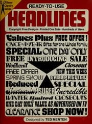Tapa de Ready-to-use headlines