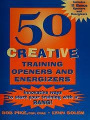 Tapa de 50 creative training openers & energizers