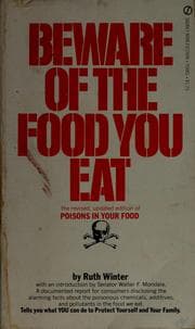 Tapa de Beware of the food you eat